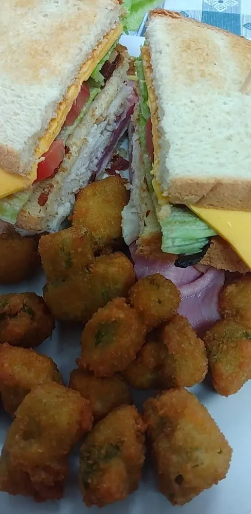 76 Club Sandwich