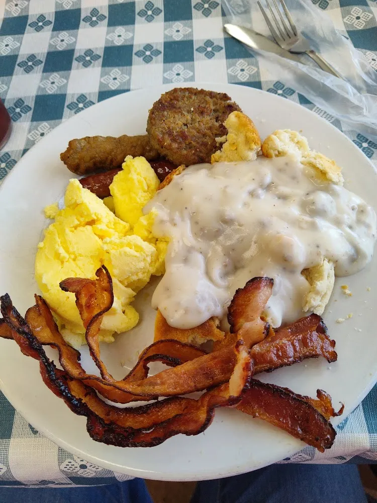 Biscuits and Gravy