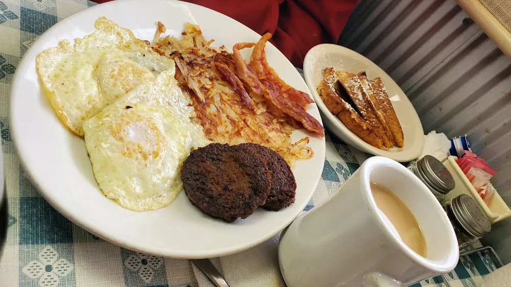 Breakfast Plate