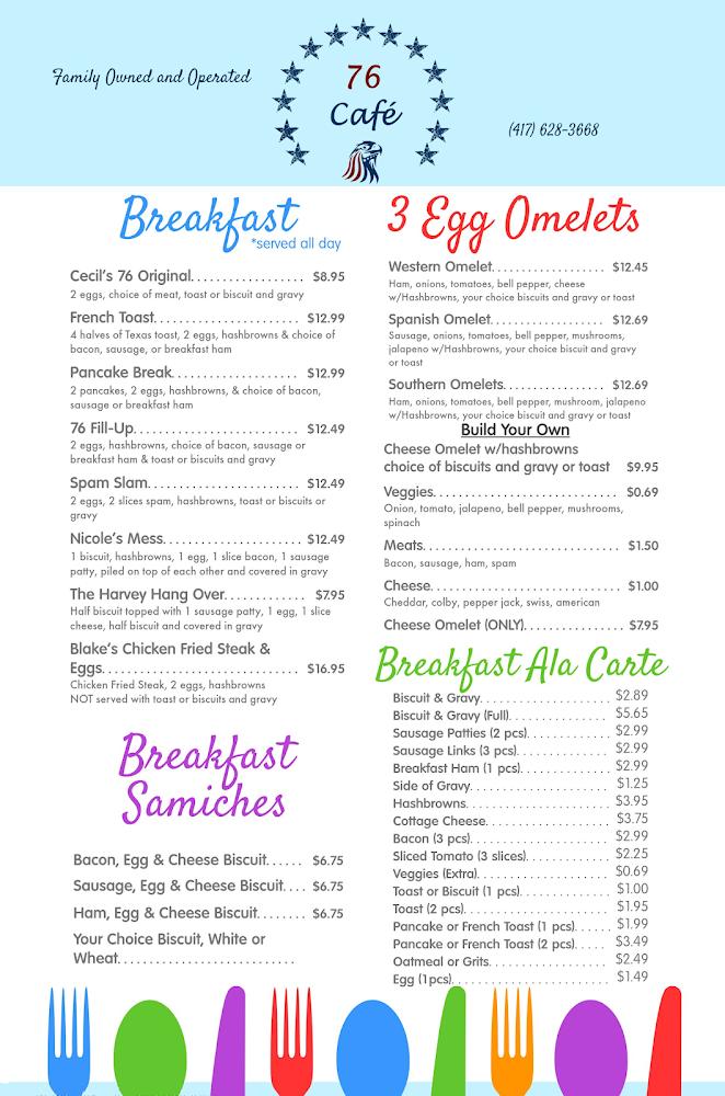 76 Cafe French Toast