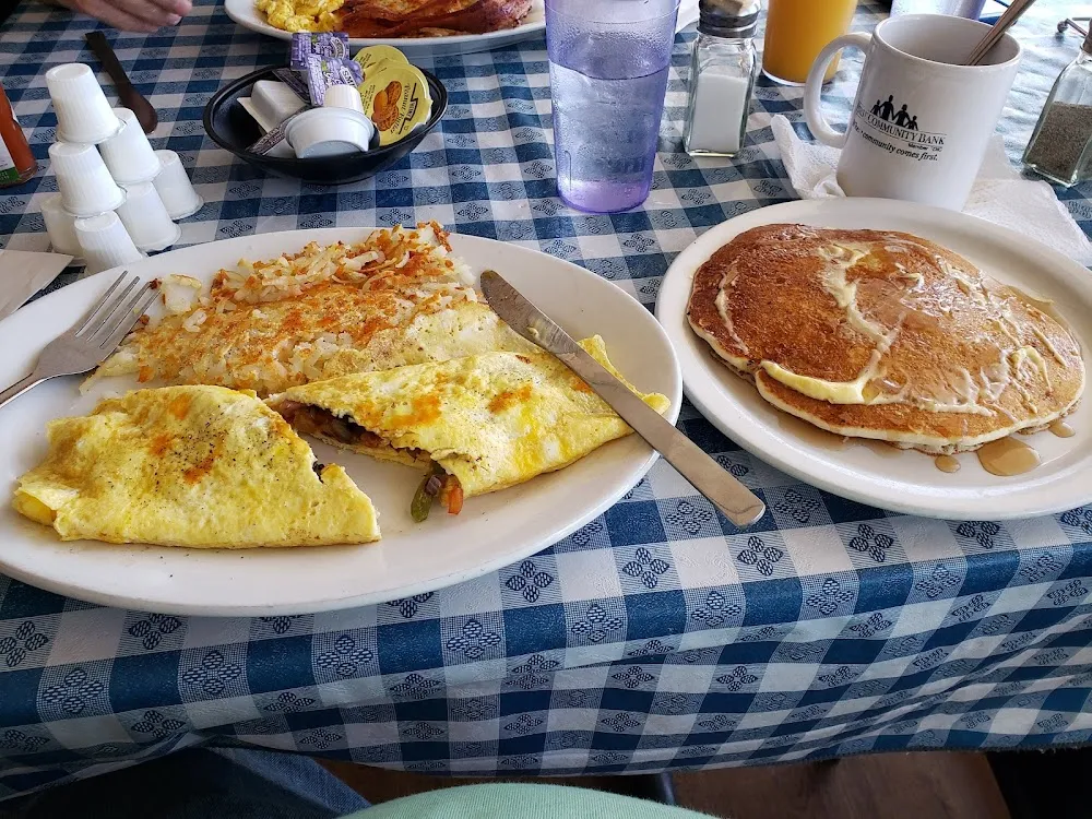 Spanish Omelette with Pancakes
